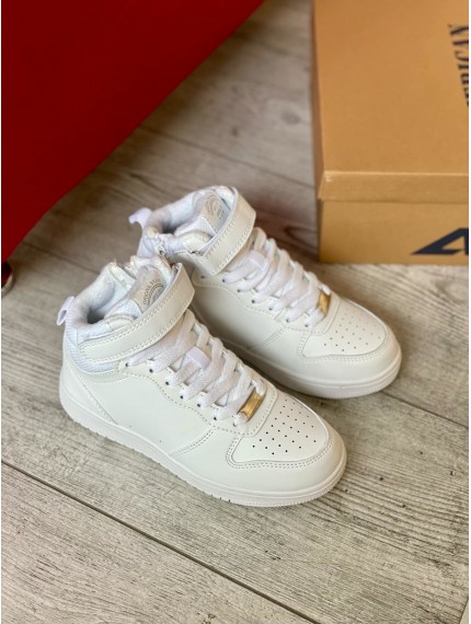 ДИТЯЧІ ХАЙТОПИ AMERICAN CLUB WHITE TOT